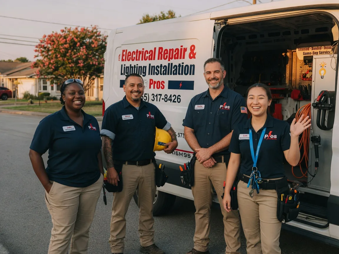 Licensed Electrician company in Bell City, MO